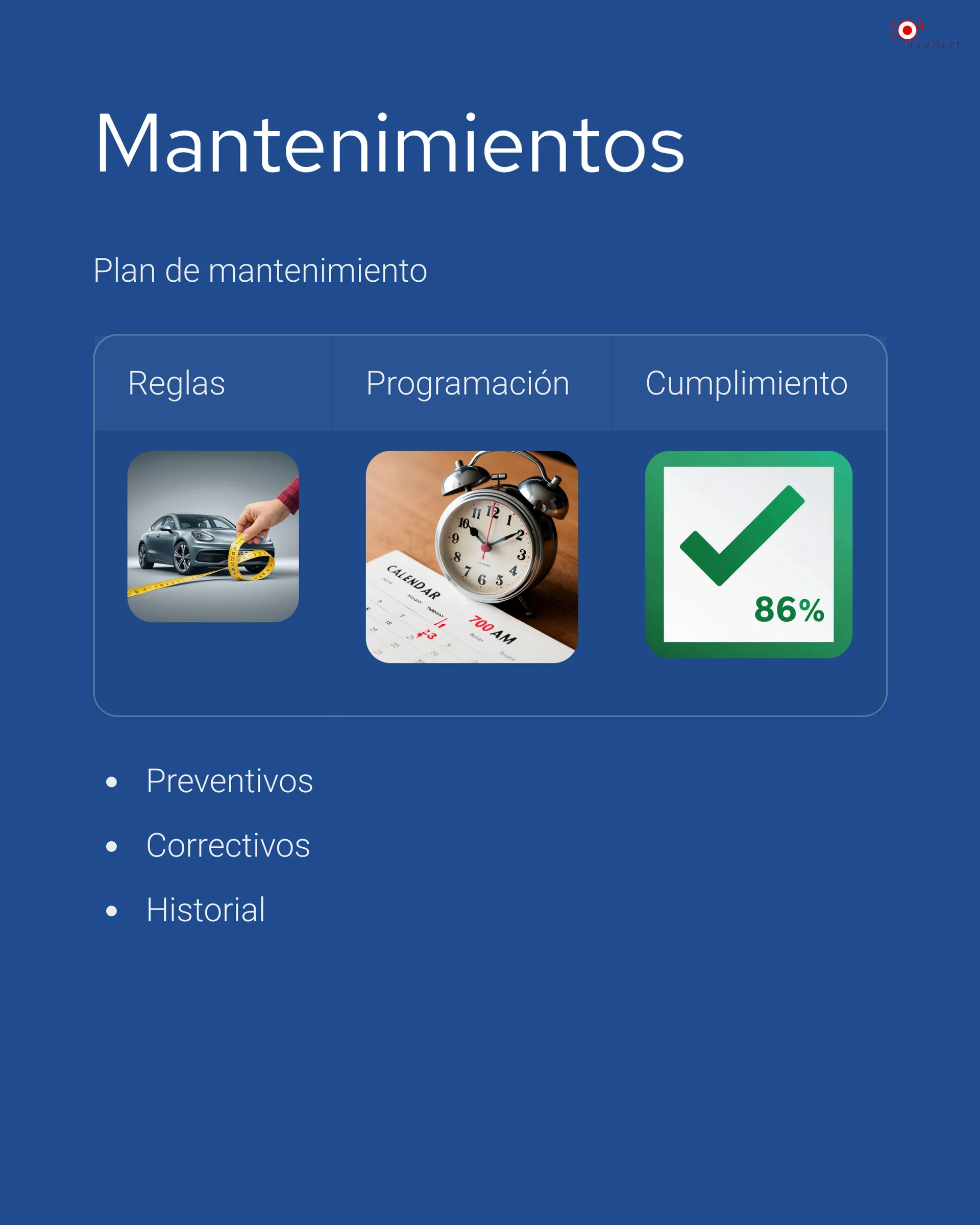 Mantenimientos